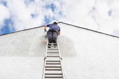 Peinture extérieure à Mouhers — façades et ravalement